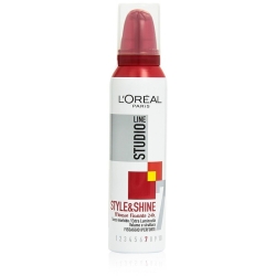 L'Oreal Paris Studio Line Style & Shine Mousse Fissante 24H Iperforte 150 ml