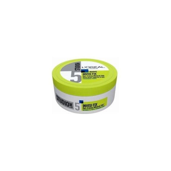 L'Oreal Paris Studio Line Invisi Fix Gel-Crema Mineral 24H Fissaggio Forte 150 ml