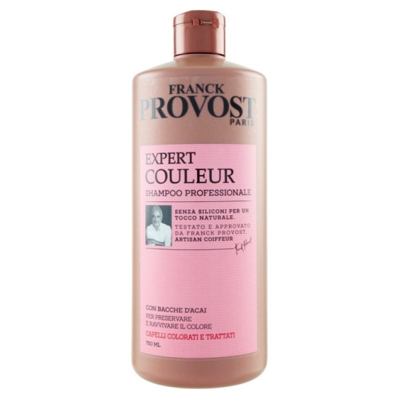 Franck Provost Expert Couleur Shampoo Professionale Per Capelli Colorati 750 ml
