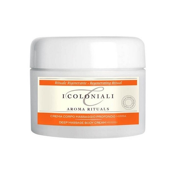 I Coloniali Crema Corpo Massaggio Profondo alla Mirra 200ML
