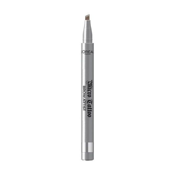 L'Oreal Paris Micro Tattoo Brow Artist Pennarello Per Sopracciglia 105 Brunette