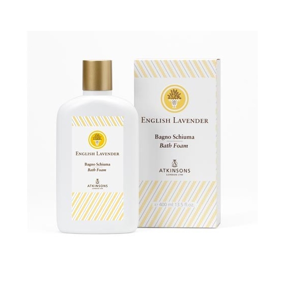 Atkinsons English Lavender Bagno Schiuma 400ML