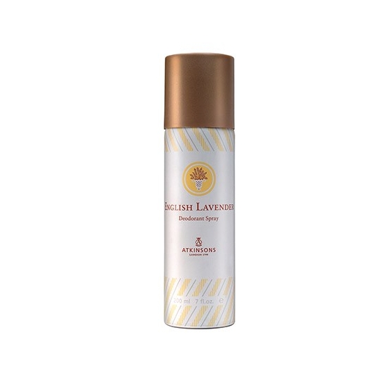 Atkinsons English Lavender Deodorant Spray 200ML