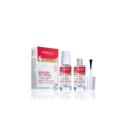Mavala Bouclier De L'Ongle Rinforzante Unghie In 2 Fasi 2x10 ml
