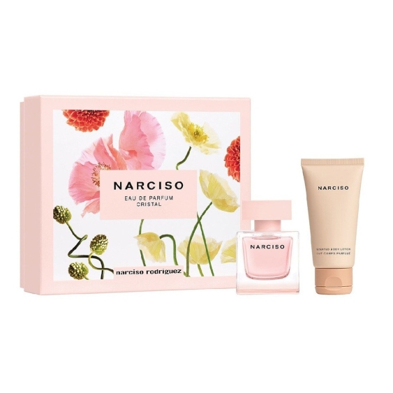 Narciso Rodriguez Narciso Cristal Eau De Parfum 50 ml Cofanetto