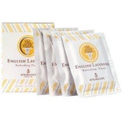 Atkinsons English Lavender Salviette Rinfrescanti