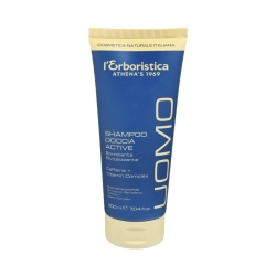 Athena's L'Erboristica Uomo Shampoo Doccia Active Stimolante Rivitalizzante 200 ml
