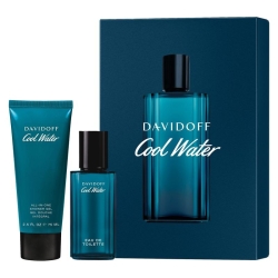 Davidoff Cool Water 40 ml + Shower Gel Cofanetto
