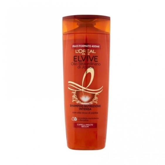 L'Oreal Paris Elvive Olio Straordinario Di Jojoba Shampoo Nutrizione Intensa 400 ml
