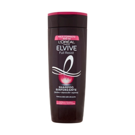 L'Oreal Paris Elvive Full Resist Shampoo Rinforzante 400 ml