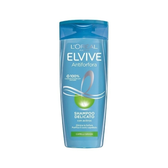 L'Oreal Paris Elvive Antiforfora Shampoo Delicato Capelli Grassi 400 ml