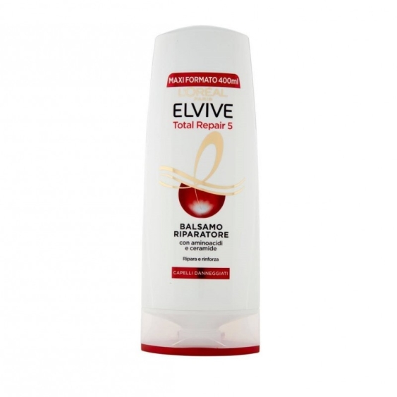 L'Oreal Paris Elvive Total Repair 5 Balsamo Riparatore 400 ml
