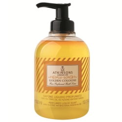 Atkinsons Fine Perfumed Line Golden Cologne Sapone Liquido Profumato 300ML