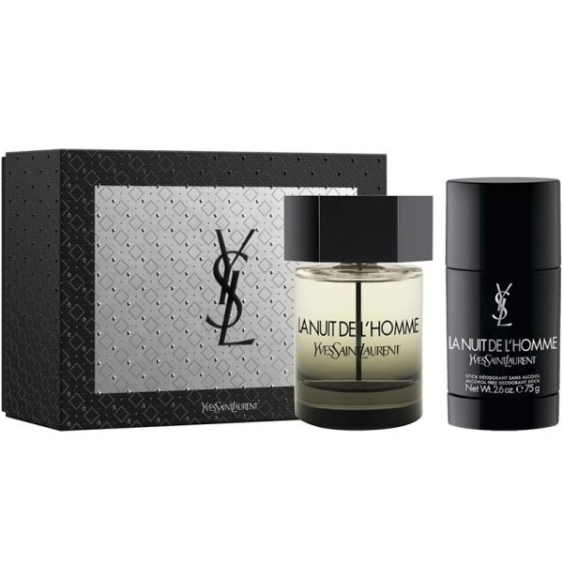 Yves Saint Laurent La Nuit De L'Homme 100 ml + Deo Stick Cofanetto