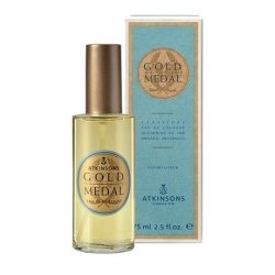 Atkinsons Gold Medal Eau de Cologne Spray 75ML