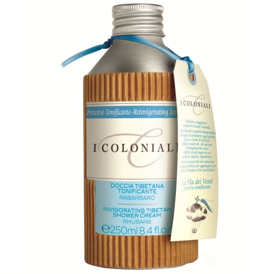 I Coloniali Doccia Tibetana Tonificante Rabarbaro 250ML
