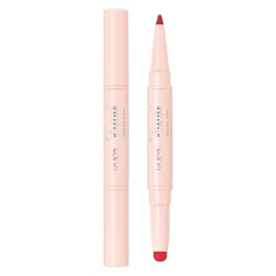 Pupa Vamp! Creamy Duo Matita Labbra Contouring & Rossetto Brillante 010 True Red