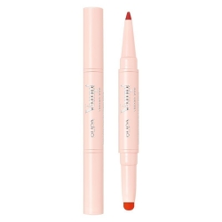 Pupa Vamp! Creamy Duo Matita Labbra Contouring & Rossetto Brillante 011 Orange Red