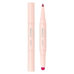 Pupa Vamp! Creamy Duo Matita Labbra Contouring & Rossetto Brillante 012 Cherry Red