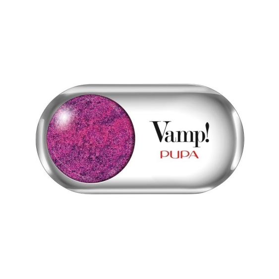 Pupa Vamp! Metallic Ombretto 100 Irreverent Fuchsia