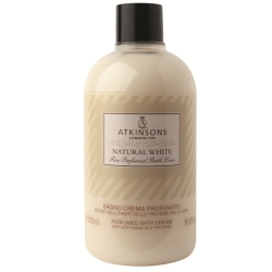 Atkinsons Fine Perfumed Line Natural White Bagno Crema Profumato 500ML