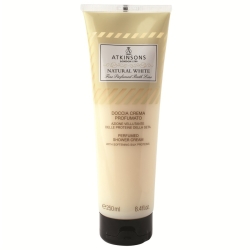 Atkinsons Fine Perfumed Line Natural White Doccia Crema Profumato 250ML