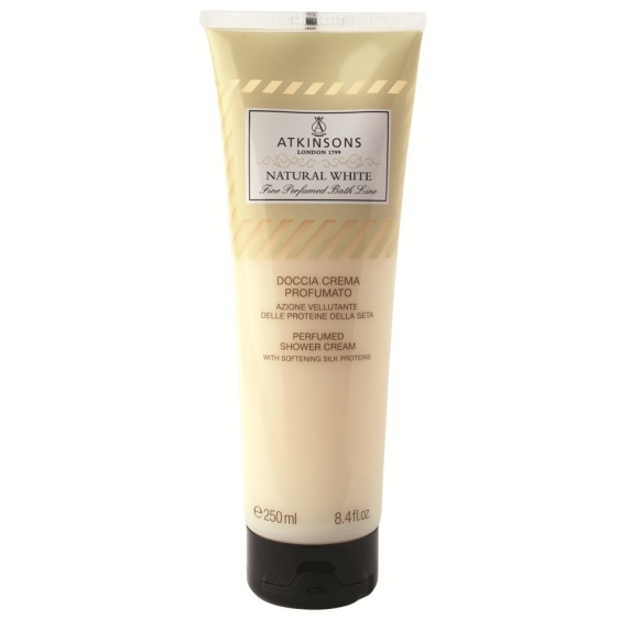 Atkinsons Fine Perfumed Line Natural White Doccia Crema Profumato 250ML