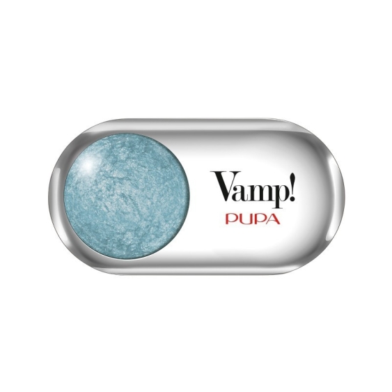 Pupa Vamp! Wet & Dry Ombretto 306 Bon-Ton Blue