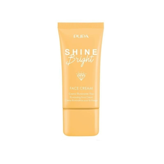 Pupa Shine Bright Crema Colorata Illuminante Viso 30 ml 001 Gold