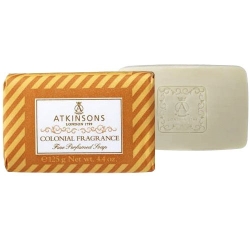 Atkinsons Fine Perfumed Line Colonial Fragrance Sapone 125 gr