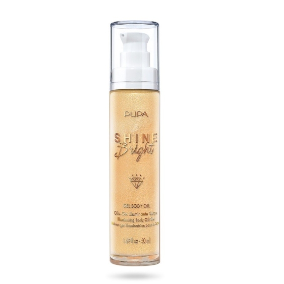 Pupa Shine Bright Olio-Gel Illuminante Corpo 50 ml
