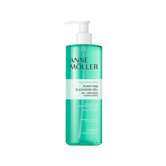 Anne Moller Clean Up Purifying Cleansing Gel Detergente Viso Purificante 200 ml