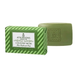 Atkinsons Fine Perfumed Line Country Musk Sapone 125 gr