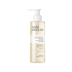 Anne Moller Clean Up Cleansing Oil To Milk Olio Detergente Viso E Occhi 200 ml