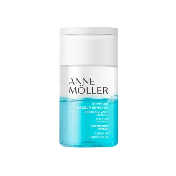 Anne Moller Clean Up Bi-Phase Makeup Remover Struccante Bifasico Occhi E Labbra 100 ml