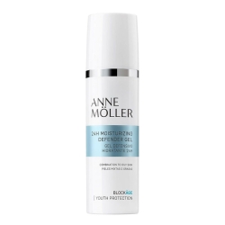 Anne Moller BlockAge 24H Moisturizing Defender Gel Idratante Protettivo 50 ml