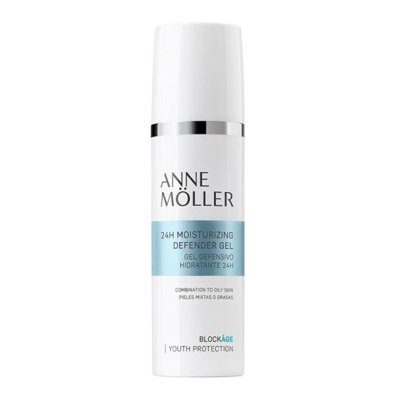 Anne Moller BlockAge 24H Moisturizing Defender Gel Idratante Protettivo 50 ml