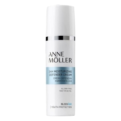 Anne Moller BlockAge 24H Moisturizing Defender Cream Crema Idratante Protettiva 50 ml
