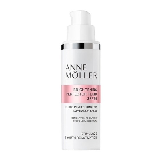 Anne Moller StimulAge Brightening Perfector Fluid SPF30 Lozione Illuminante Anti-Macchie 50 ml