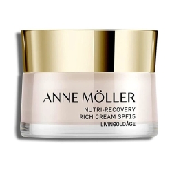 Anne Moller LivingoldAge Nutri-Recovery Rich Cream SPF15 Crema Ricca Nutriente Restitutiva 50 ml