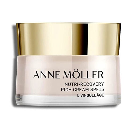 Anne Moller LivingoldAge Nutri-Recovery Rich Cream SPF15 Crema Ricca Nutriente Restitutiva 50 ml