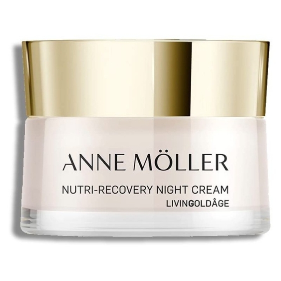 Anne Moller LivingoldAge Nutri-Recovery Night Cream SPF15 Crema Notte Nutriente Restitutiva 50 ml