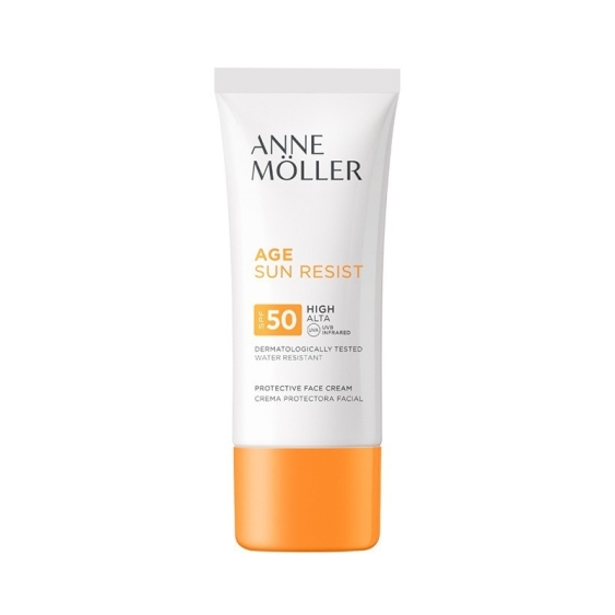 Anne Moller Age Sun Resist SPF50 Crema Solare Viso 50 ml