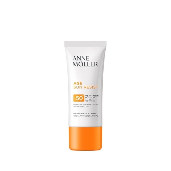Anne Moller Age Sun Resist SPF50+ Crema Solare Viso 50 ml