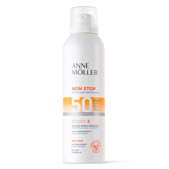 Anne Moller Non Stop Sport Spray Solare Invisibile SPF50 150 ml