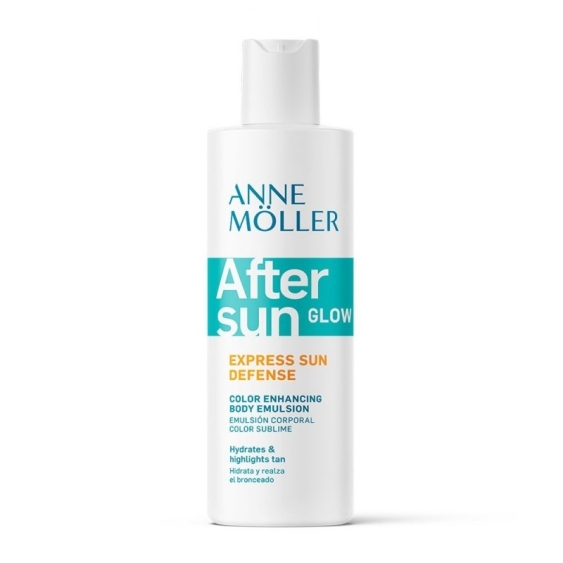 Anne Moller Express Sun Defense Aftersun Glow Doposole Idratante Illuminante 175 ml