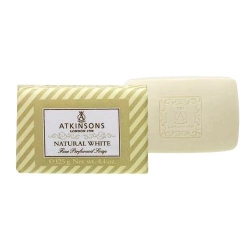 Atkinsons Fine Perfumed Line Natural White Sapone 125 gr