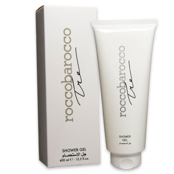 Roccobarocco	Tre Shower Gel 400 ml