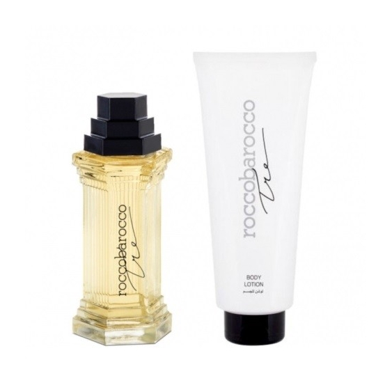 Roccobarocco Tre 100 ml + Body Lotion Cofanetto