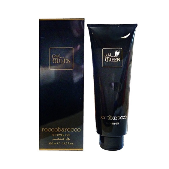 Roccobarocco	Gold Queen Shower Gel 400 ml